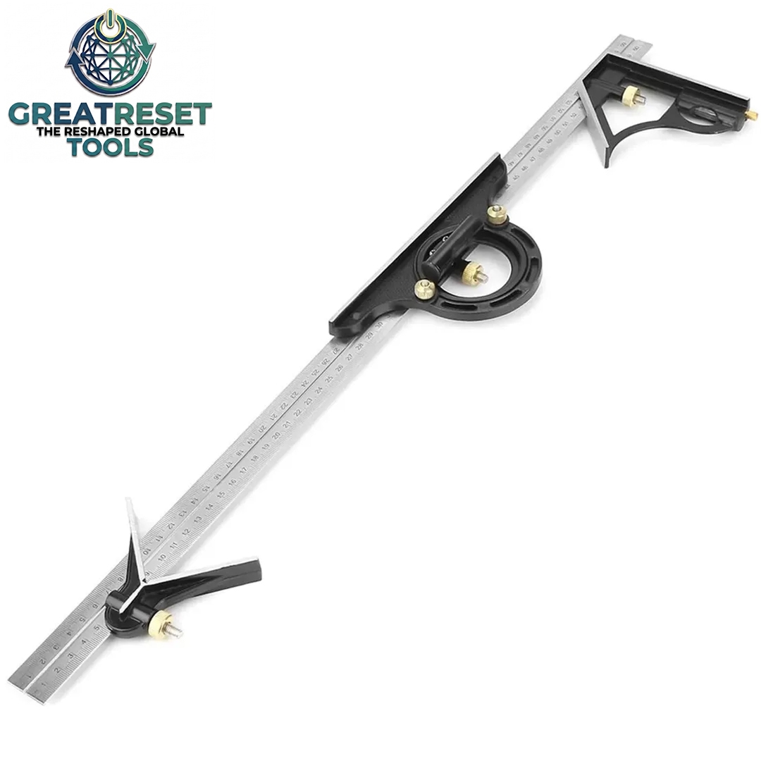 GRT - ESQUADRO COMBINADO MULTIFUNCIONAL - 60 CM