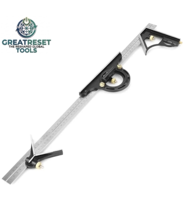GRT - ESQUADRO COMBINADO MULTIFUNCIONAL - 60 CM
