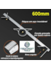GRT - ESQUADRO COMBINADO MULTIFUNCIONAL - 60 CM