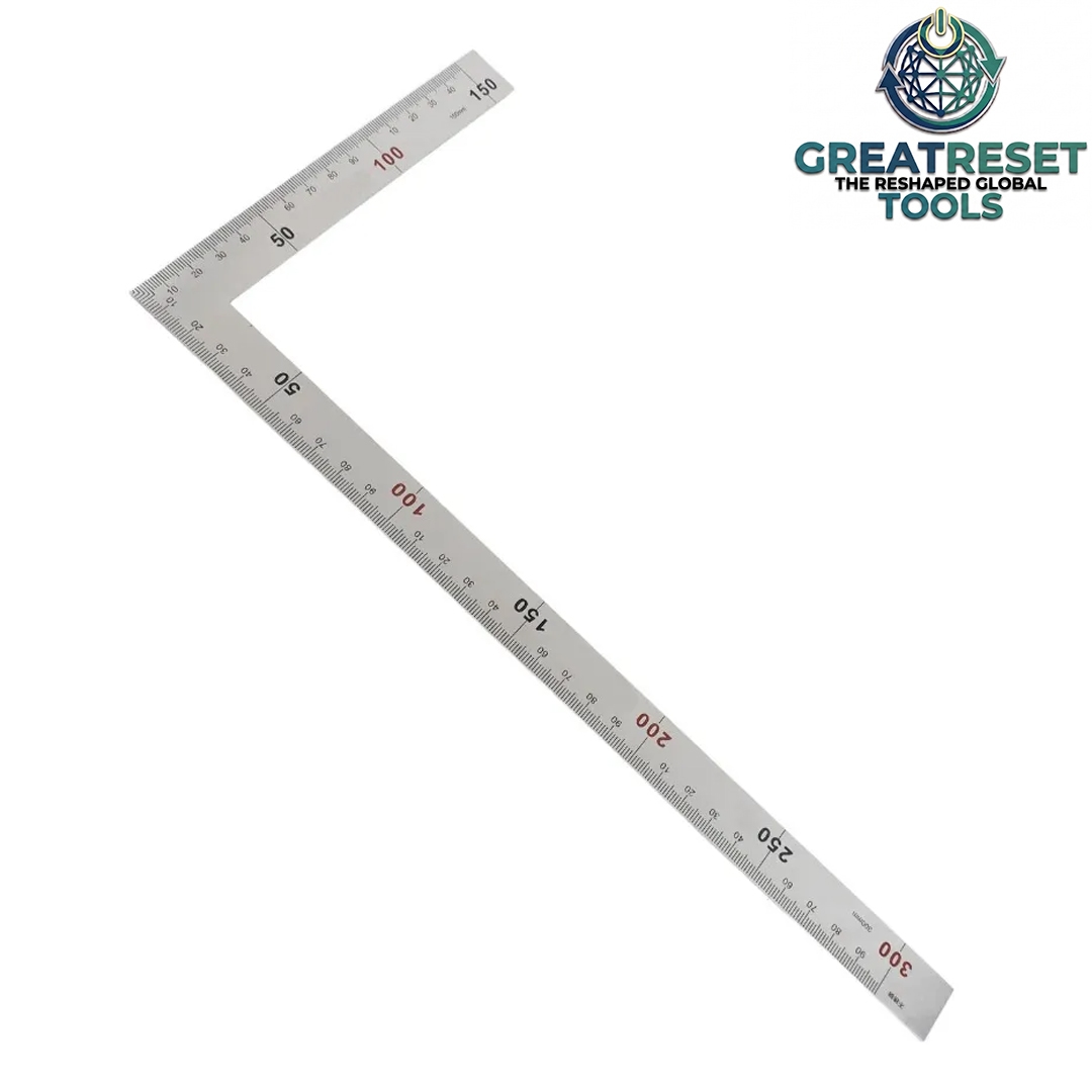 GRT - ESQUADRO DE PRECISÃO - 30 CM