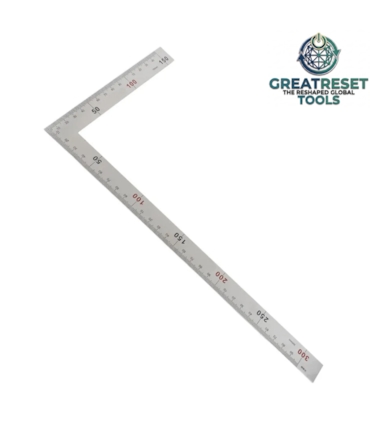 GRT - ESQUADRO DE PRECISÃO - 30 CM