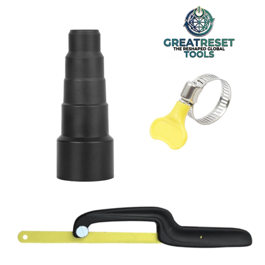 GRT - KIT DE CONEXÃO UNIVERSAL PARA ASPIRAÇÃO DE PÓ