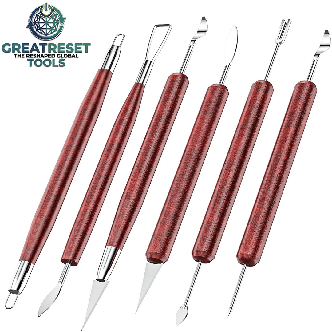 GRT - KIT DE ESTECAS PARA MODELAGEM E ESCULTURAS