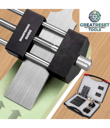 GRT - KIT GABARITO PARA AFIAÇÃO DE FORMÕES E PLAINA - HONING GUIDE