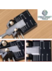 GRT - KIT GABARITO PARA AFIAÇÃO DE FORMÕES E PLAINA - HONING GUIDE