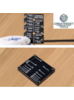 GRT - KIT GABARITO PARA AFIAÇÃO DE FORMÕES E PLAINA - HONING GUIDE