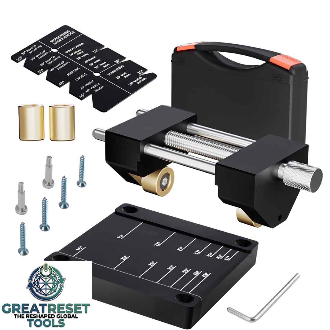 GRT - KIT GABARITO PARA AFIAÇÃO DE FORMÕES E PLAINA - HONING GUIDE