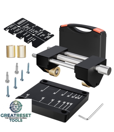GRT - KIT GABARITO PARA AFIAÇÃO DE FORMÕES E PLAINA - HONING GUIDE