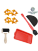 GRT - KIT PROFISSIONAL PARA COLAGEM E PINTURA