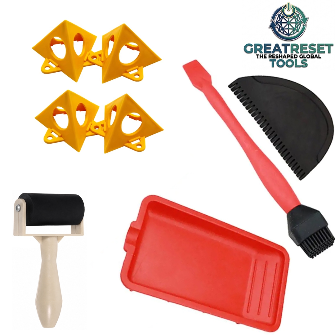 GRT - KIT PROFISSIONAL PARA COLAGEM E PINTURA