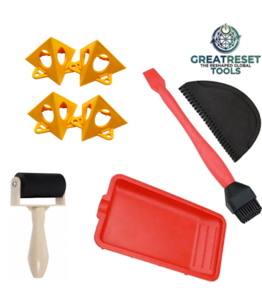 GRT - KIT PROFISSIONAL PARA COLAGEM E PINTURA