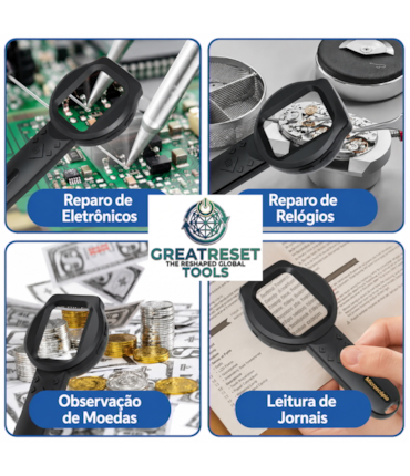 GRT - LUPA MICROSCÓPIO DIGITAL PORTÁTIL - TELA IPS 2,8" GRT - LUPA MICROSCÓPIO DIGITAL PORTÁTIL - TELA IPS 2,8"