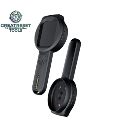 GRT - LUPA MICROSCÓPIO DIGITAL PORTÁTIL - TELA IPS 2,8"