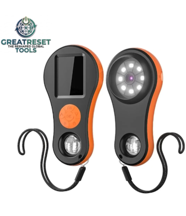 GRT - LUPA MICROSCÓPIO DIGITAL PORTÁTIL - TELA IPS HD 2"
