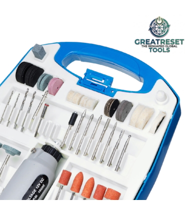 GRT - MALETA COM ACESSÓRIOS E MICRORRETÍFICA GRT - MALETA COM ACESSÓRIOS E MICRORRETÍFICA