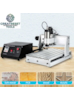 GRT - MÁQUINA CNC ROUTER 6040 4 EIXOS COM SPINDLE 2.2KW + INVERSOR