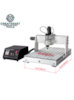 GRT - MÁQUINA CNC ROUTER 6040 4 EIXOS COM SPINDLE 2.2KW + INVERSOR