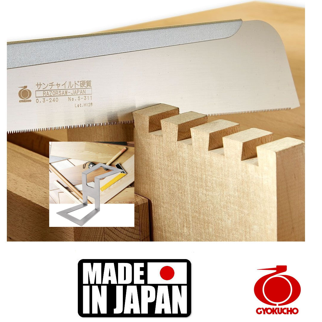 GYOKUCHO - KIT PARA RABOS DE ANDORINHA - SUN CHILD 240MM FOR DOVETAIL - 311