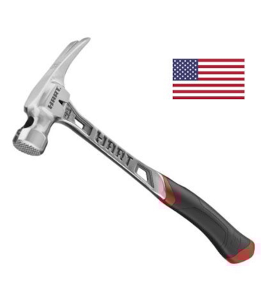 Hart - Martelo Americano - 16 oz - 450 gramas