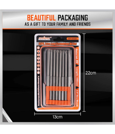 HORUSDY - CONJUNTO DE BITS - 32 PCS HORUSDY - CONJUNTO DE BITS - 32 PCS