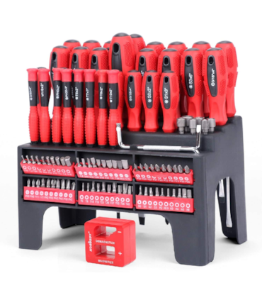 HORUSDY - CONJUNTO DE CHAVES E BITS - 101 PCS HORUSDY - CONJUNTO DE CHAVES E BITS - 101 PCS