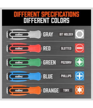 HORUSDY - CONJUNTO DE CHAVES E BITS - 44 PCS HORUSDY - CONJUNTO DE CHAVES E BITS - 44 PCS