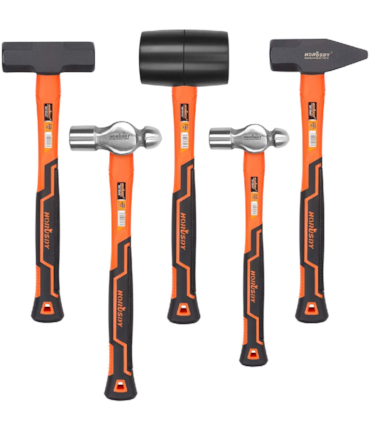 HORUSDY - CONJUNTO DE MARTELOS E MARRETAS HORUSDY - CONJUNTO DE MARTELOS E MARRETAS