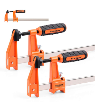 HORUSDY - JOGO DE GRAMPOS - 12 POL. HORUSDY - JOGO DE GRAMPOS - 12 POL.