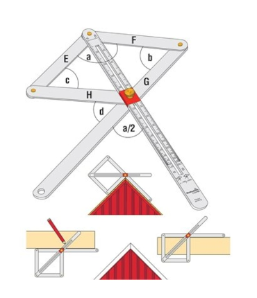 HULTAFORS - ESQUADRO COMBINÁVEL - COMBI