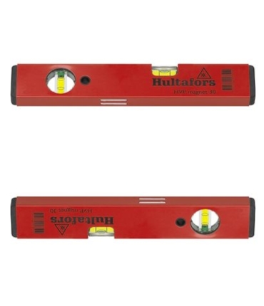 HULTAFORS - NÍVEL - SPIRIT LEVEL - ALUMÍNIO HVP MAGNET