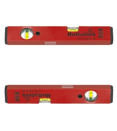 HULTAFORS - NÍVEL - SPIRIT LEVEL - ALUMÍNIO HVP MAGNET