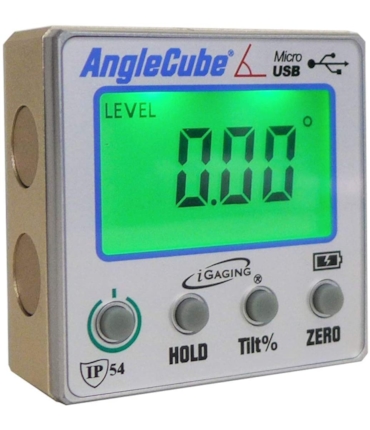 IGAGING - ANGLE CUBE (INCLINÔMETRO) - 3ª GERAÇÃO - IP54 - 35-2269 IGAGING - ANGLE CUBE (INCLINÔMETRO) - 3ª GERAÇÃO - IP54 - 35-2269