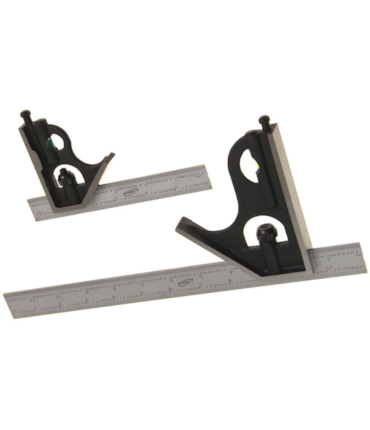 IGAGING - COMBO DE ESQUADROS COMBINADOS - 12 E 6 POL. IGAGING - COMBO DE ESQUADROS COMBINADOS - 12 E 6 POL.