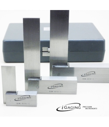 IGAGING - CONJUNTO COM ESQUADROS DE PRECISÃO - 34-246