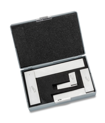 IGAGING - CONJUNTO COM ESQUADROS DE PRECISÃO - 34-246 IGAGING - CONJUNTO COM ESQUADROS DE PRECISÃO - 34-246