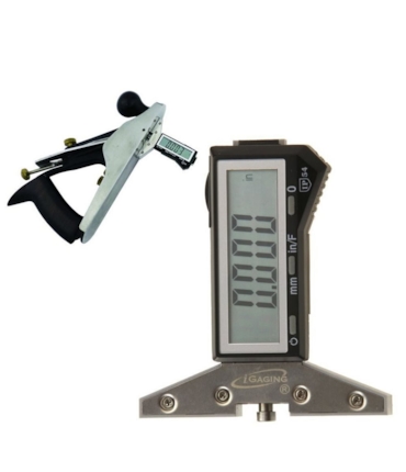 IGAGING - GAUGE PARA AFERIÇÃO DE PLAINAS 3 EM 1 - 35-0908