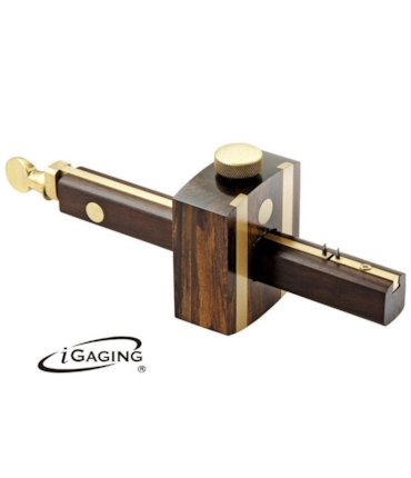 iGAGING - GRAMINHO - EBONY MARKING AND MORTISE GAUGE - 34-777 iGAGING - GRAMINHO - EBONY MARKING AND MORTISE GAUGE - 34-777