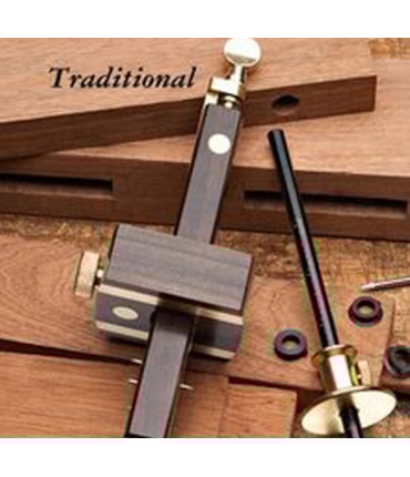 iGAGING - GRAMINHO - EBONY MARKING AND MORTISE GAUGE - 34-777 iGAGING - GRAMINHO - EBONY MARKING AND MORTISE GAUGE - 34-777