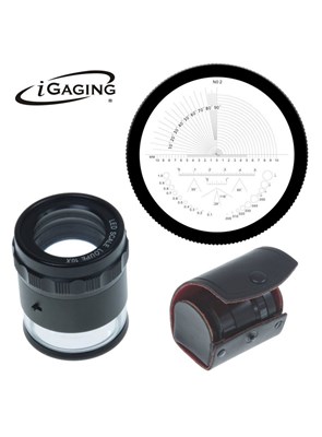 iGAGING - LUPA PARA LEITURA COM LED - 36-LED10