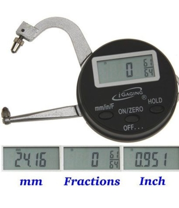 IGAGING - MEDIDOR DE EXPESSURA IGAGING - MEDIDOR DE EXPESSURA