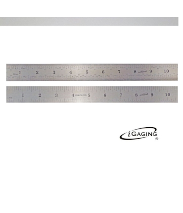 iGAGING - RÉGUA DE AÇO - 12 POL.