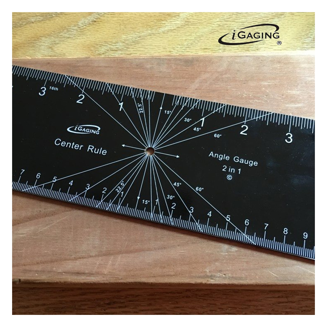 iGAGING - RÉGUA E GAUGE CENTRALIZADORES - 34-C08