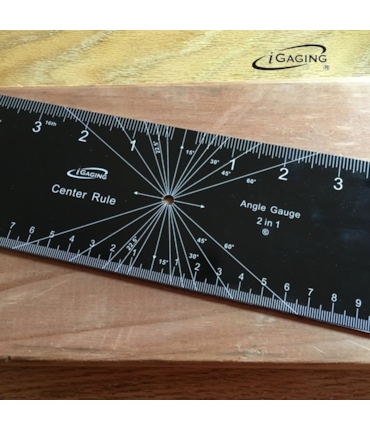 iGAGING - RÉGUA E GAUGE CENTRALIZADORES - 34-C08