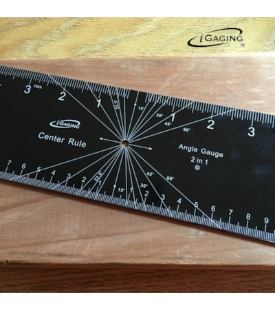 iGAGING - RÉGUA E GAUGE CENTRALIZADORES - 34-C08