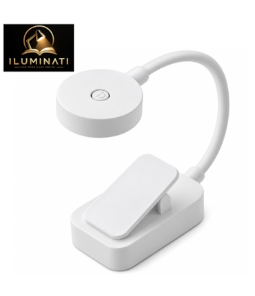 ILUMINATI - LUMINÁRIA COM PRESILHA PARA LEITURA