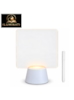 ILUMINATI - LUMINÁRIA DE MESA COM LED DE MENSAGENS - TELA QUADRADA