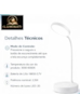 ILUMINATI - LUMINÁRIA DE MESA COM LED RECARREGÁVEL