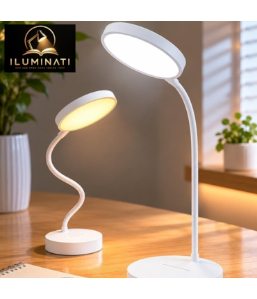 ILUMINATI - LUMINÁRIA DE MESA COM LED RECARREGÁVEL