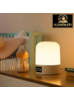 ILUMINATI - LUMINÁRIA DE MESA COM LED, RELÓGIO DIGITAL E CONTROLE REMOTO