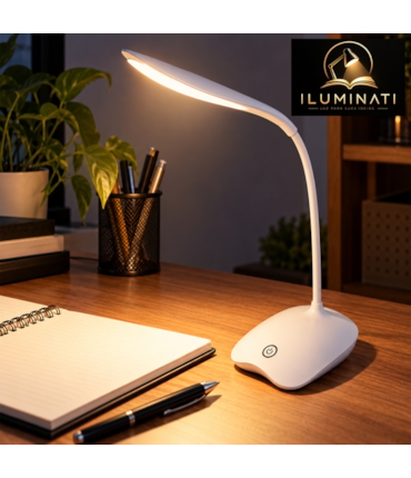 ILUMINATI - LUMINÁRIA DE MESA MODERNA